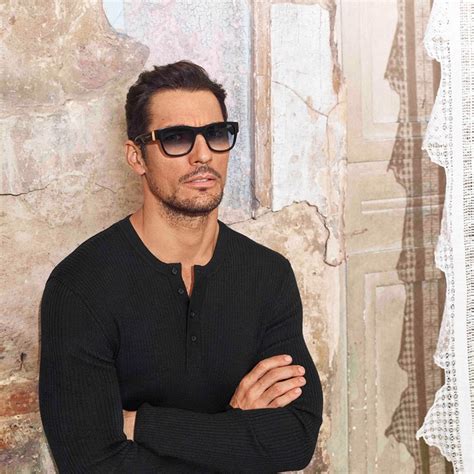 David Gandy Dolce & Gabbana Spring 2020 Men's .